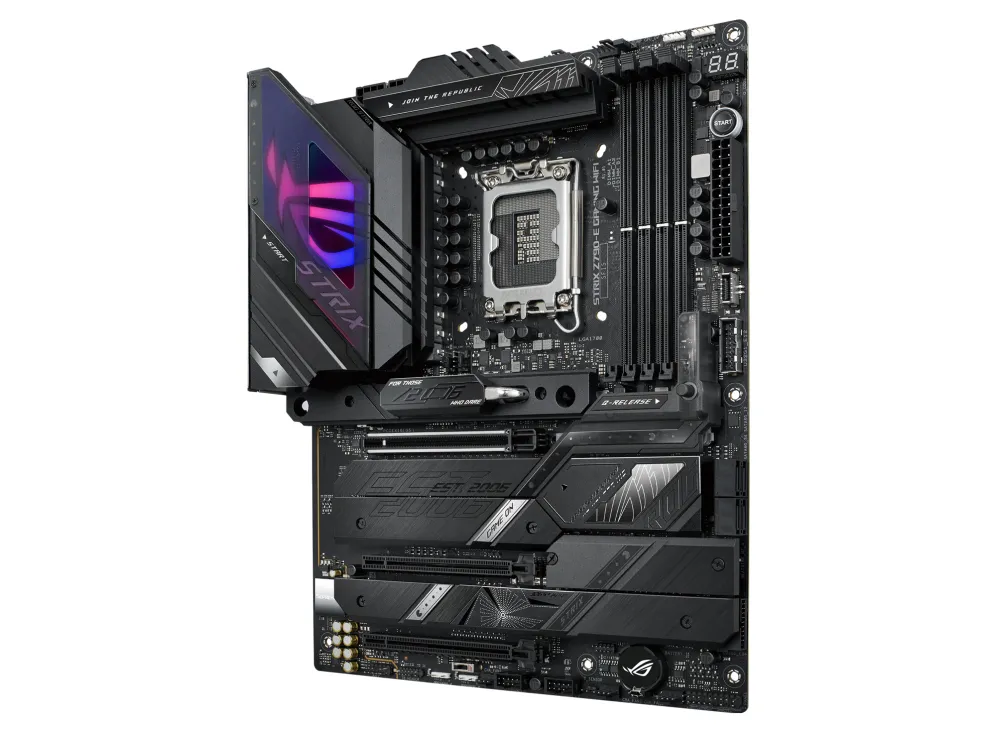 Asus ROG STRIX Z790-E GAMING WIFI ATX-emolevy