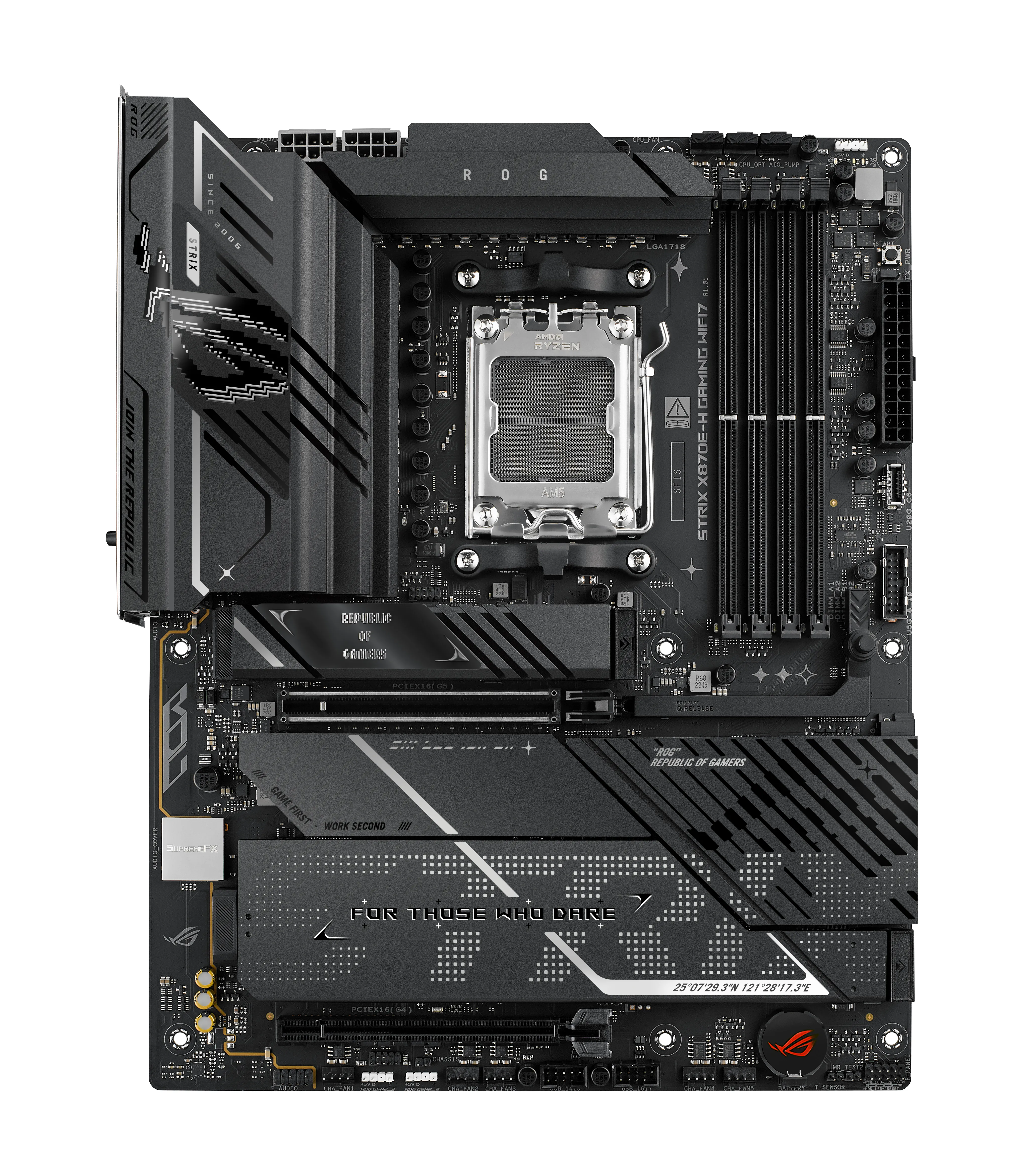 Asus ROG STRIX X870E-H GAMING WiFi 7 AM5 ATX Motherboard