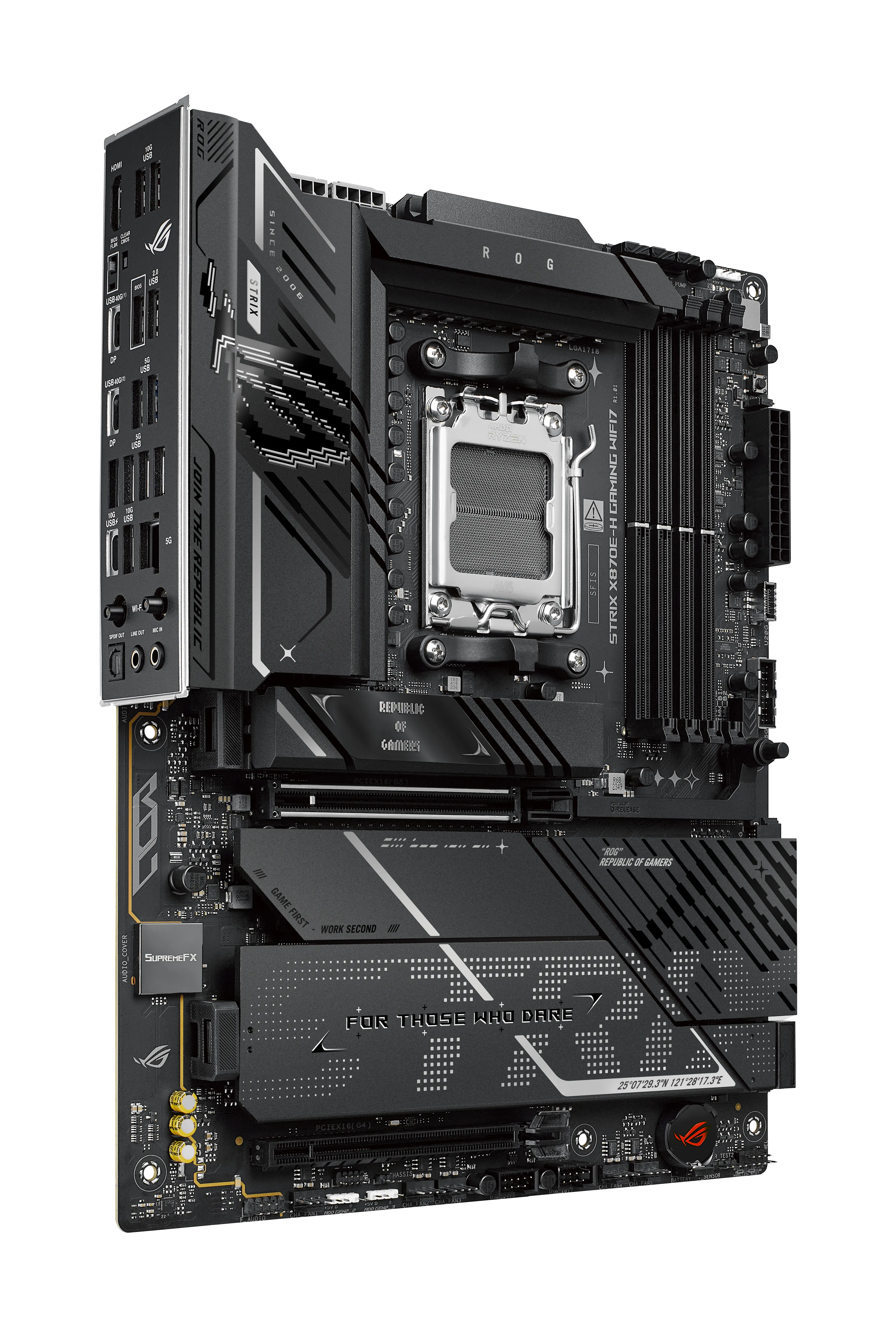 Asus ROG STRIX X870E-H GAMING WiFi 7 AM5 ATX Motherboard