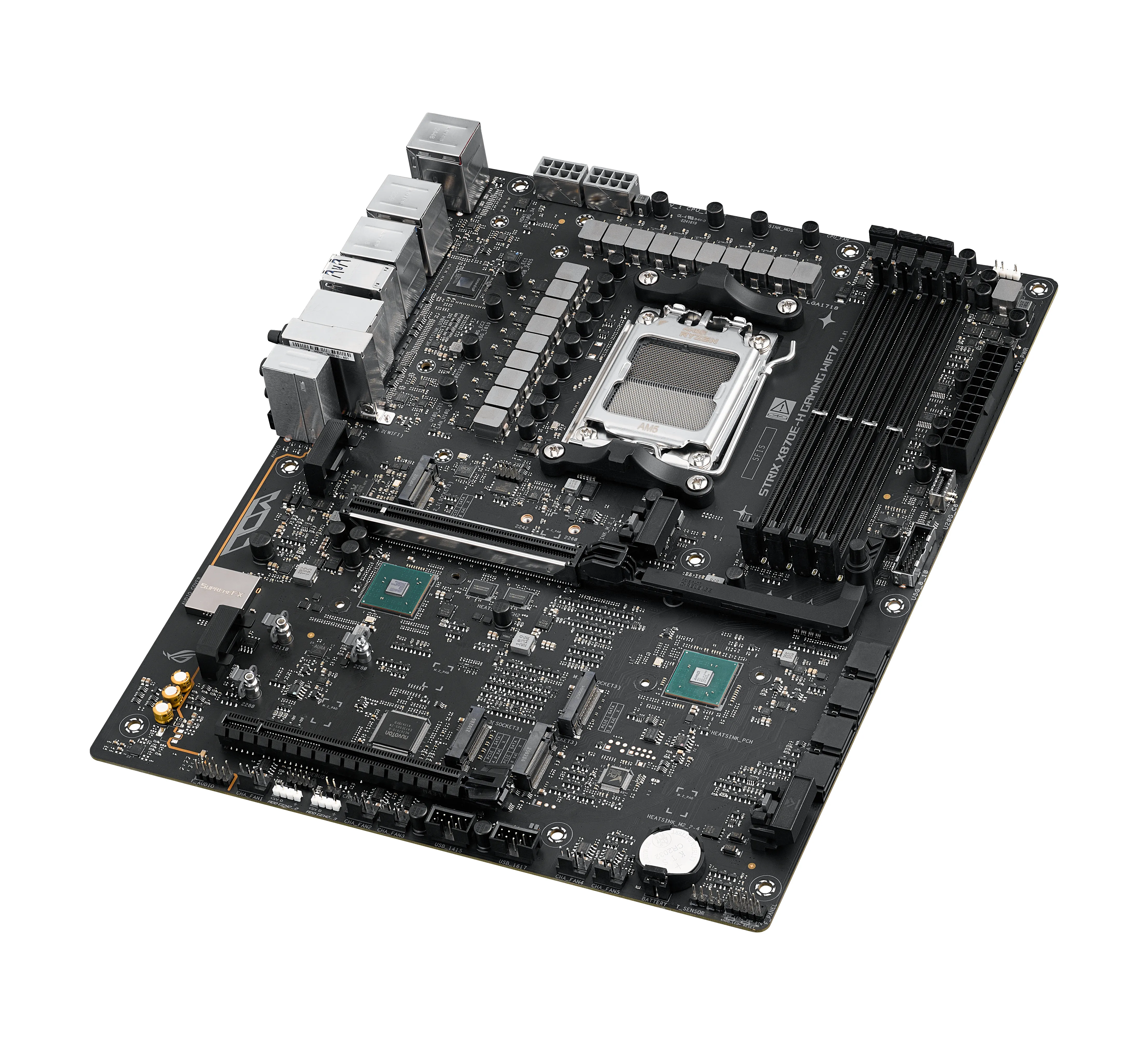 Asus ROG STRIX X870E-H GAMING WiFi 7 AM5 ATX Motherboard