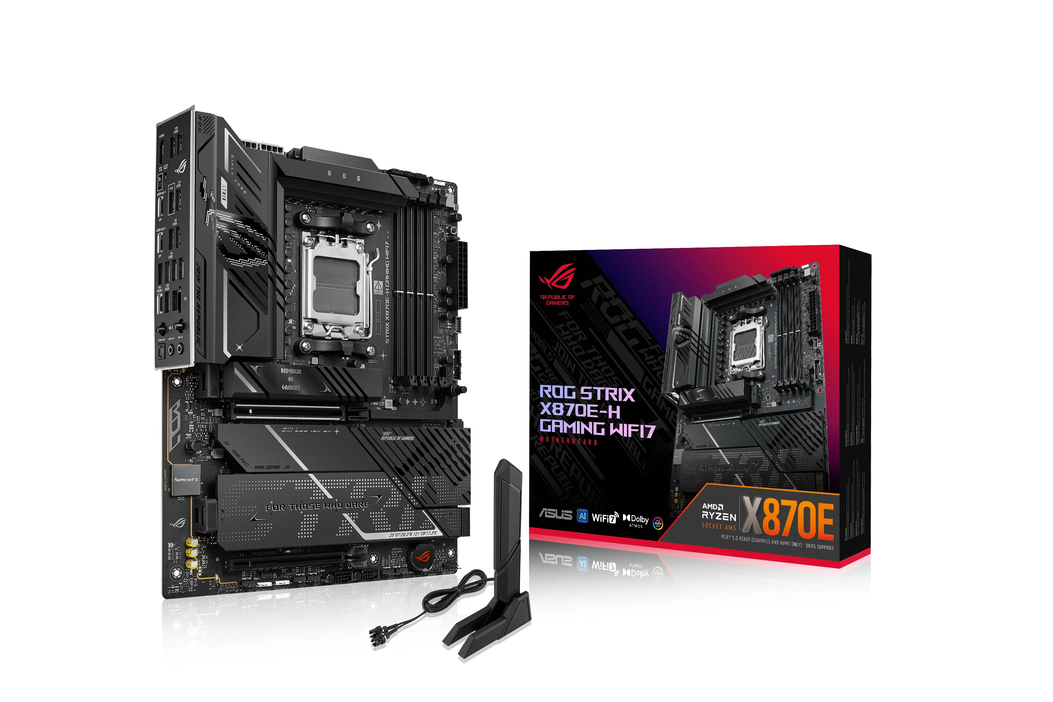 Asus ROG STRIX X870E-H GAMING WiFi 7 AM5 ATX Motherboard