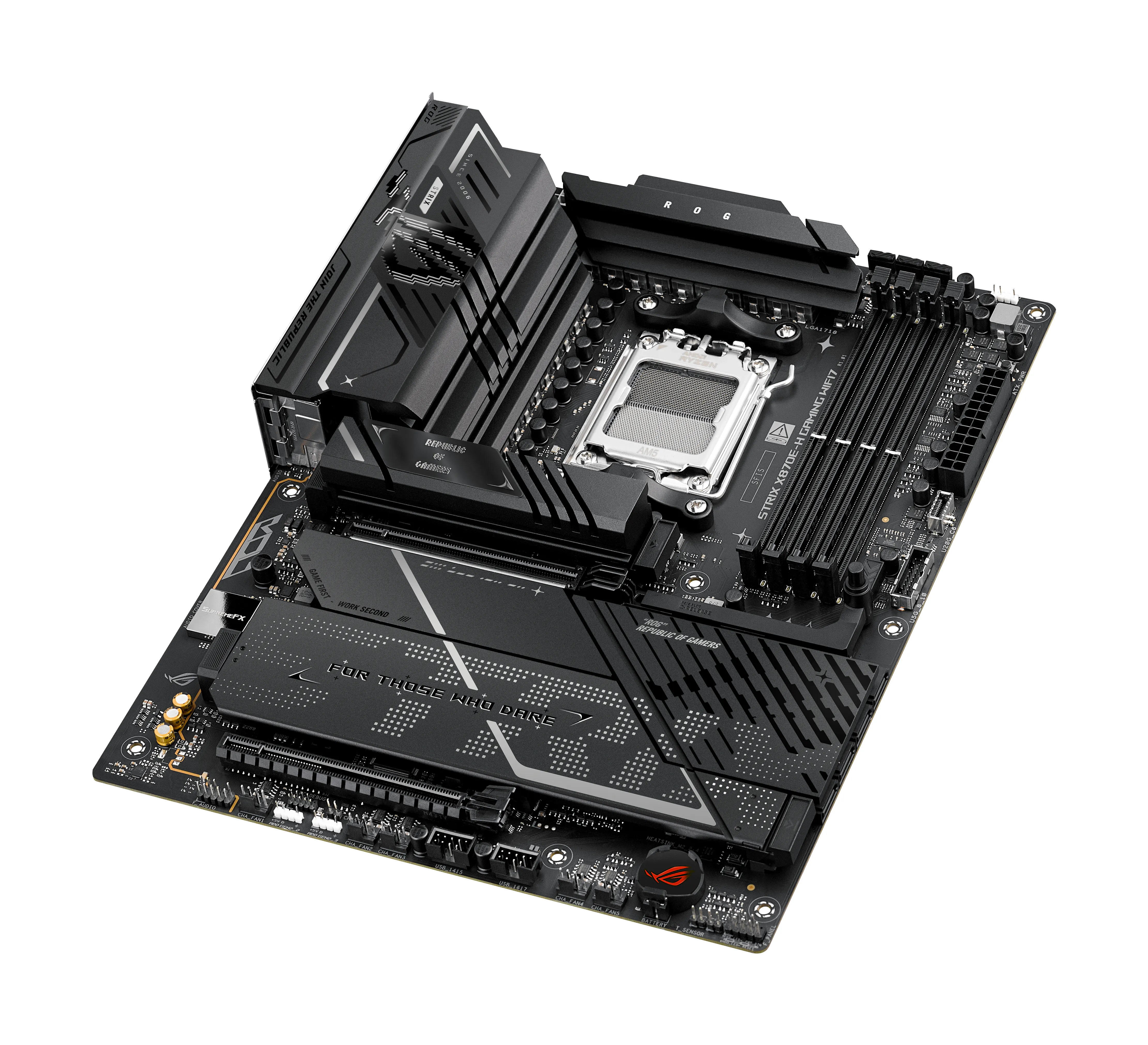 Asus ROG STRIX X870E-H GAMING WiFi 7 AM5 ATX Motherboard