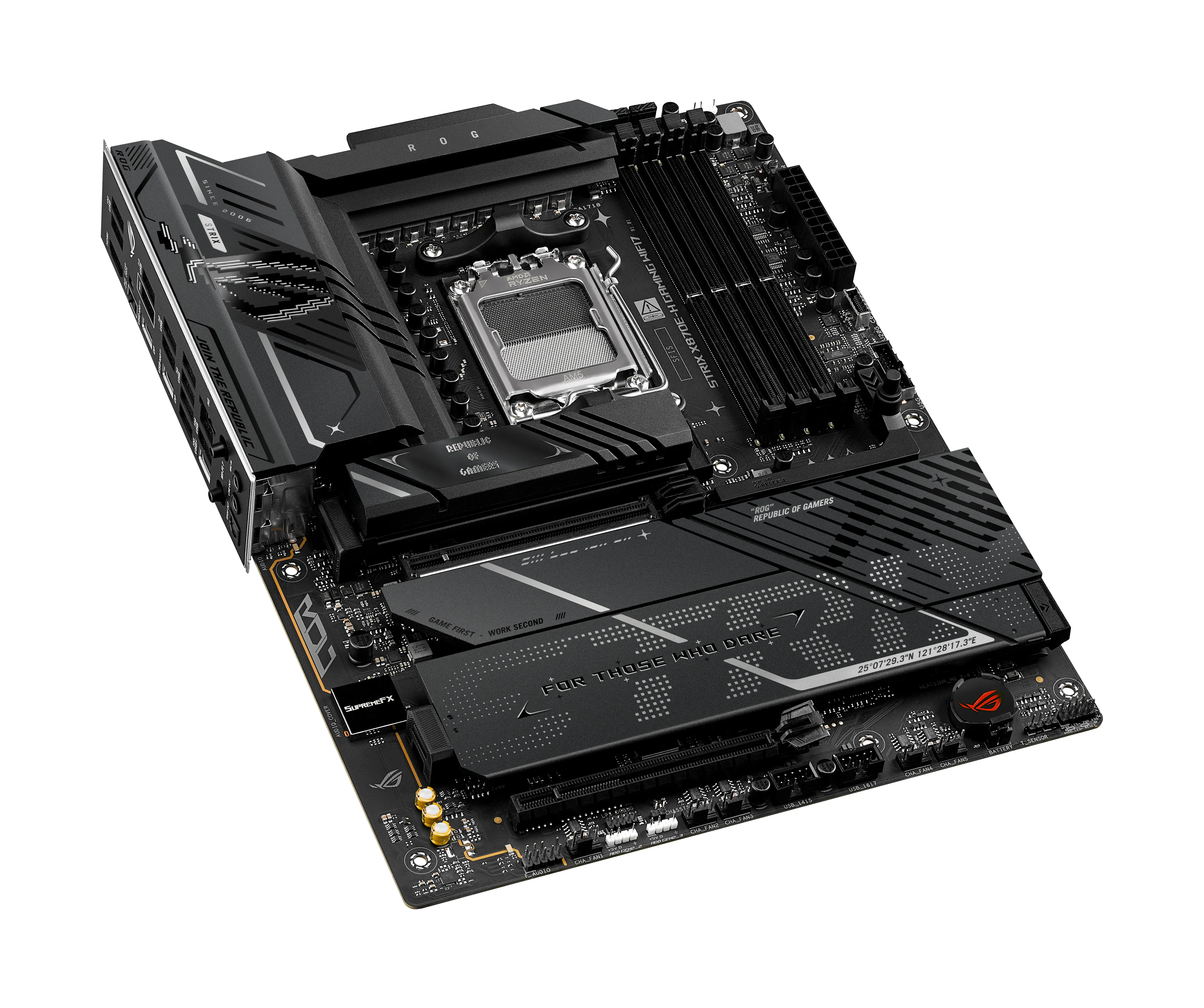 Asus ROG STRIX X870E-H GAMING WiFi 7 AM5 ATX Motherboard