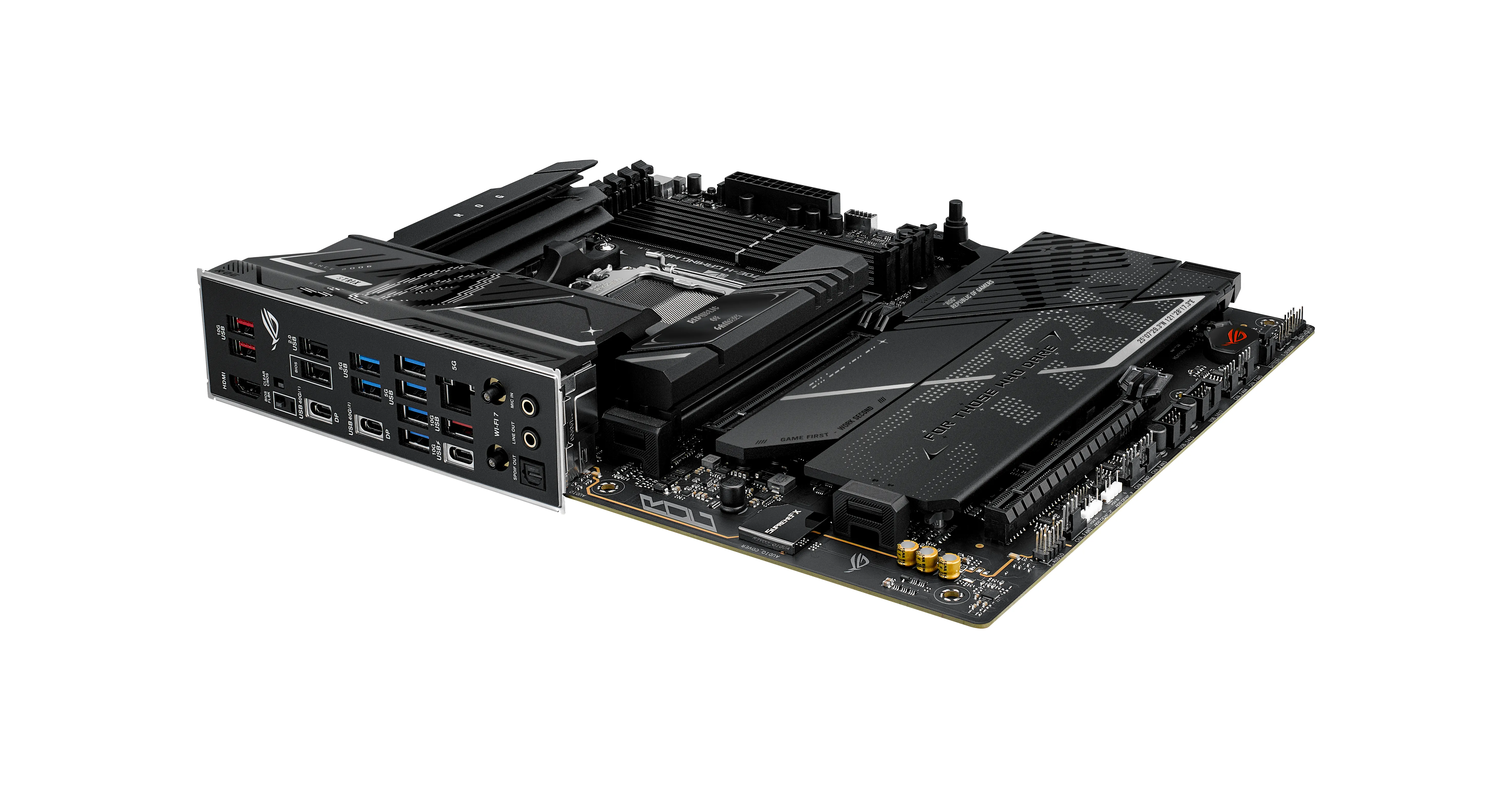 Asus ROG STRIX X870E-H GAMING WiFi 7 AM5 ATX Motherboard