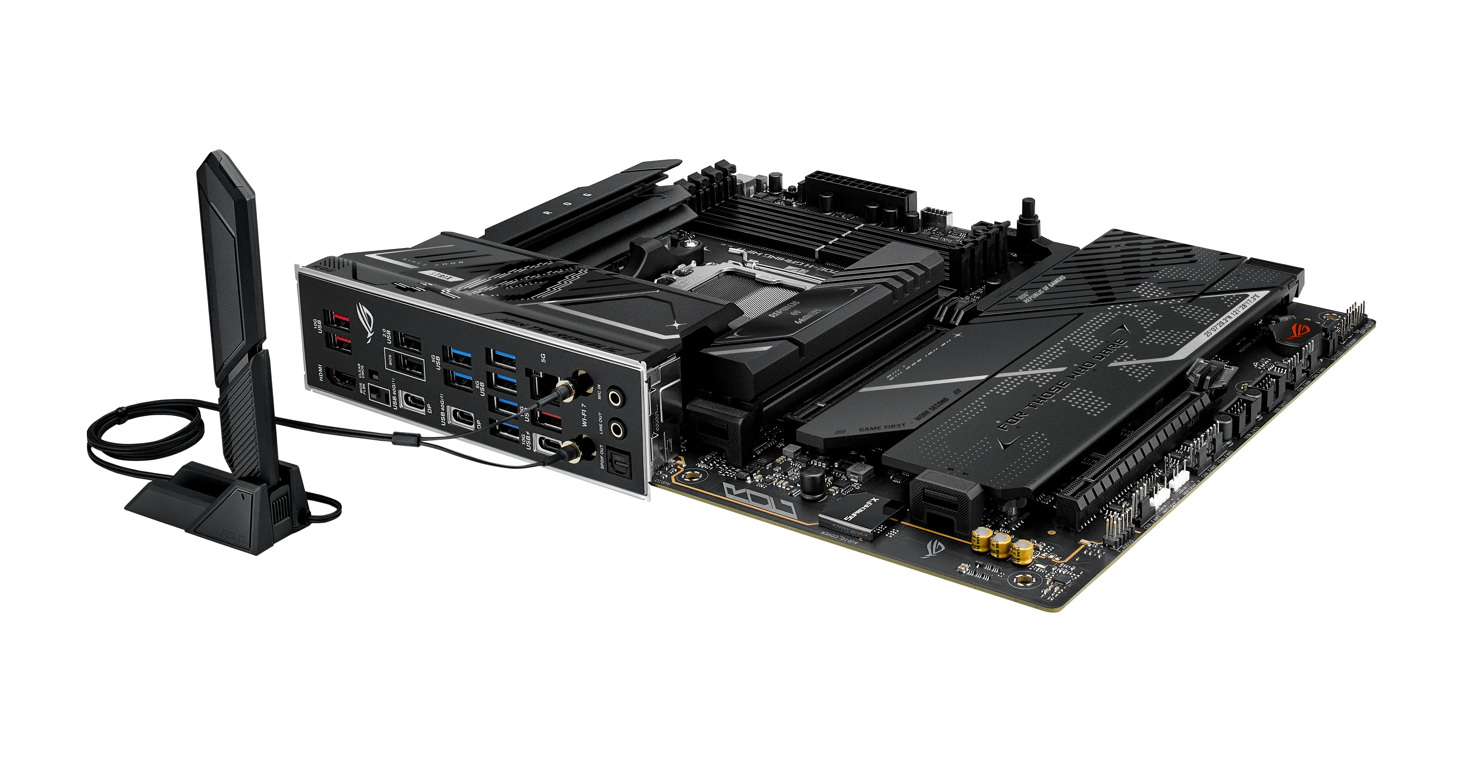 Asus ROG STRIX X870E-H GAMING WiFi 7 AM5 ATX Motherboard
