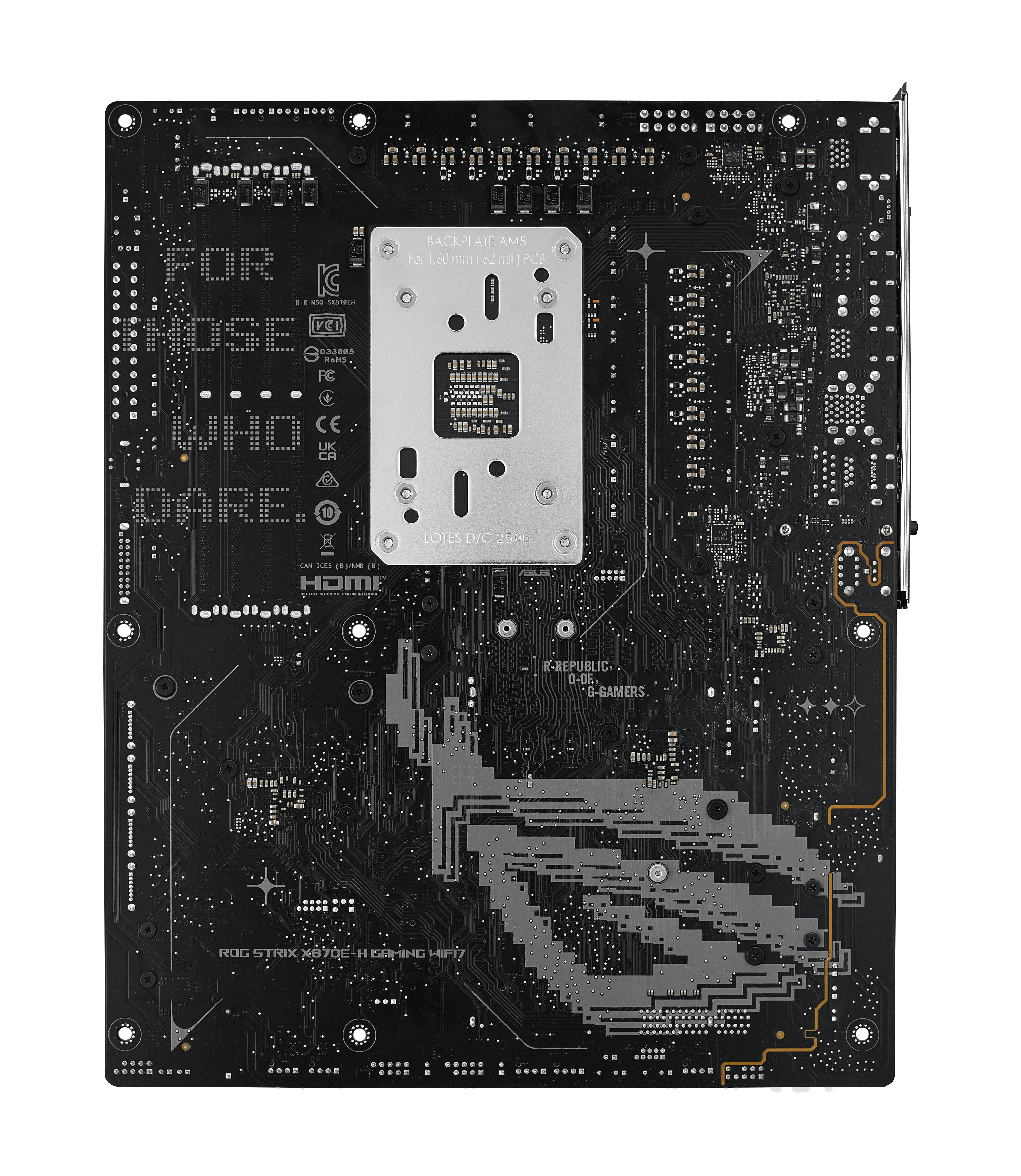 Asus ROG STRIX X870E-H GAMING WiFi 7 AM5 ATX Motherboard