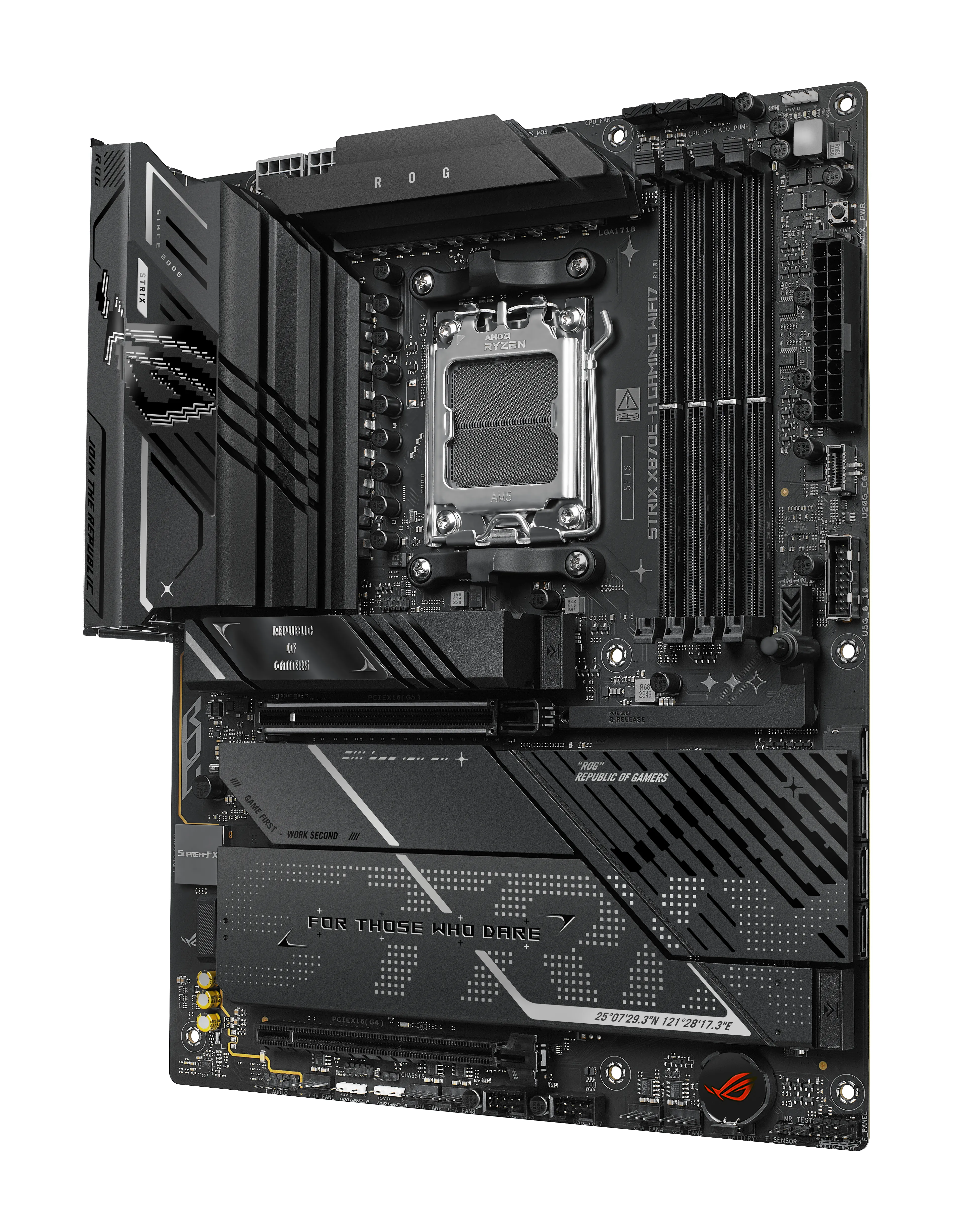 Asus ROG STRIX X870E-H GAMING WiFi 7 AM5 ATX Motherboard