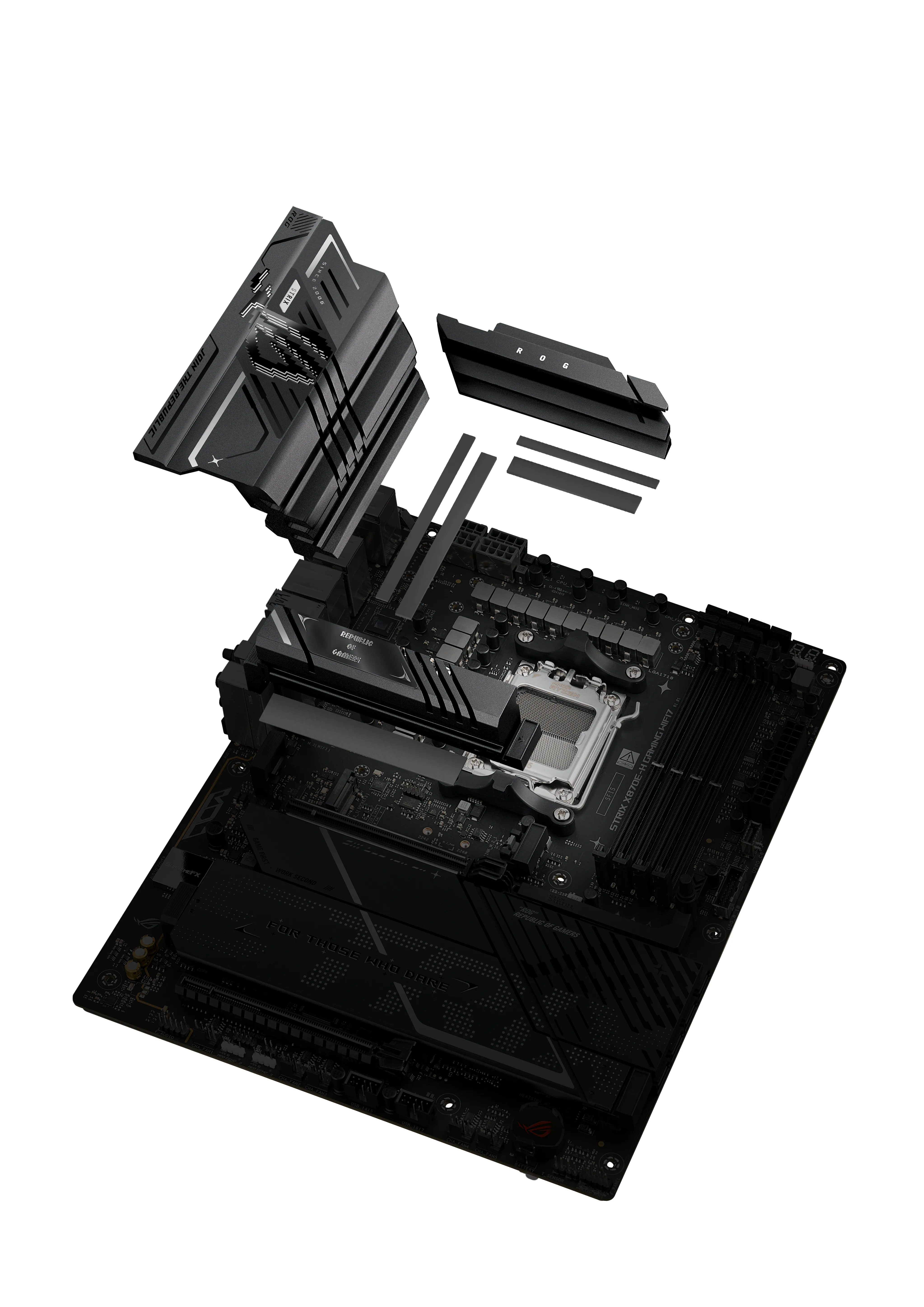 Asus ROG STRIX X870E-H GAMING WiFi 7 AM5 ATX Motherboard