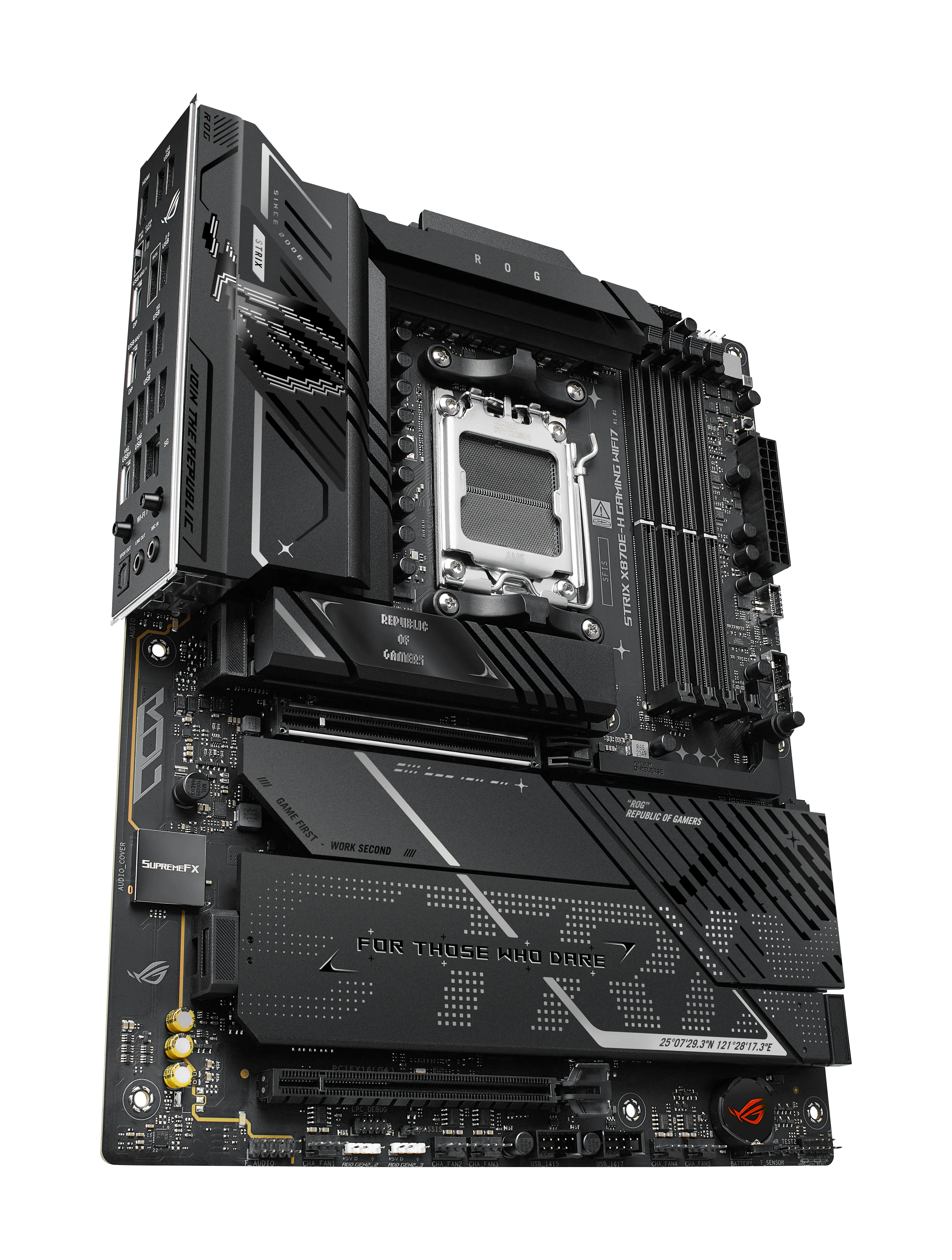 Asus ROG STRIX X870E-H GAMING WiFi 7 AM5 ATX Motherboard