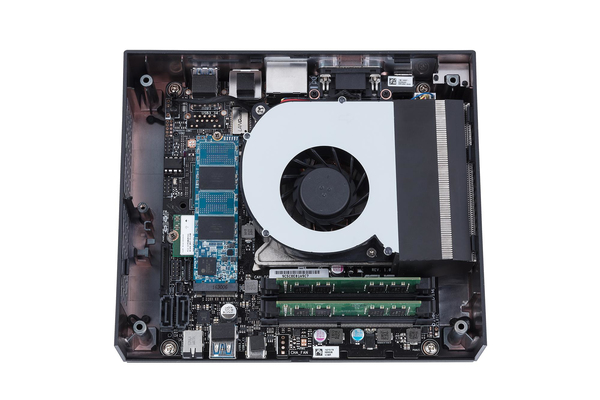 Asus Vivo Mini VC66 | Intel i5-7200U 2.50 GHz | 8 GB RAM | 256 GB SSD m2 | Intel HD 620 | Windows 10