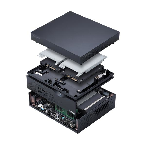 Asus Vivo Mini VC66 | Intel i5-7200U 2.50 GHz | 8 GB RAM | 256 GB SSD m2 | Intel HD 620 | Windows 10