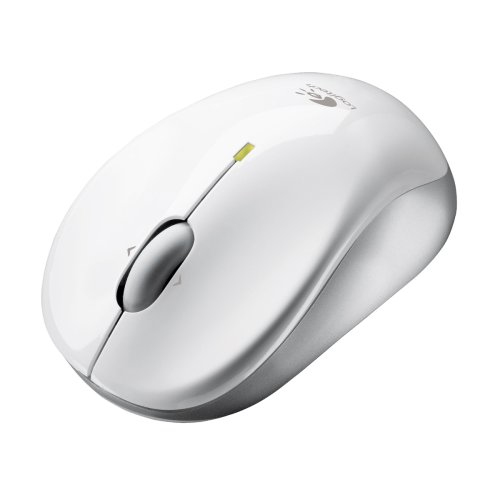 V470 Cordless Laser Mouse Bluetooth  (White)