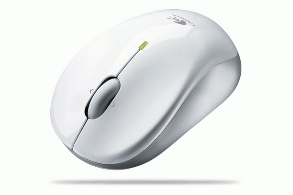 V470 Cordless Laser Mouse Bluetooth  (White)