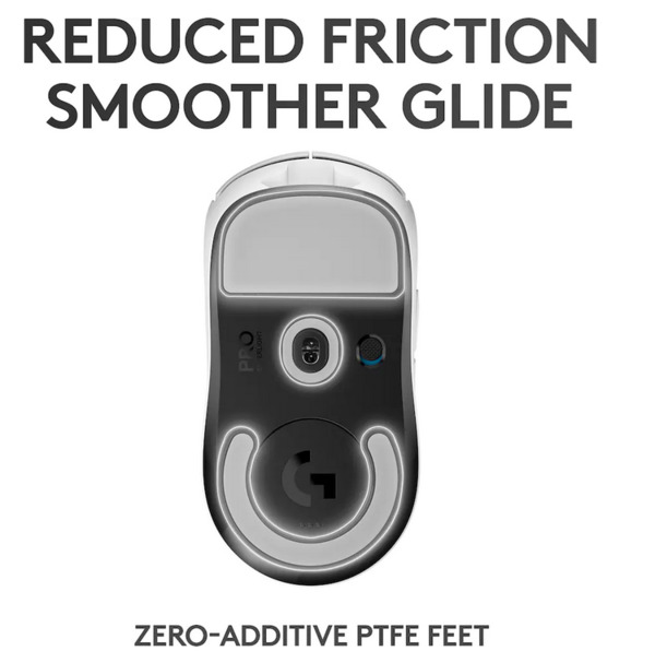 Logitech PRO X SUPERLIGHT -langaton pelihiiri, valkoinen