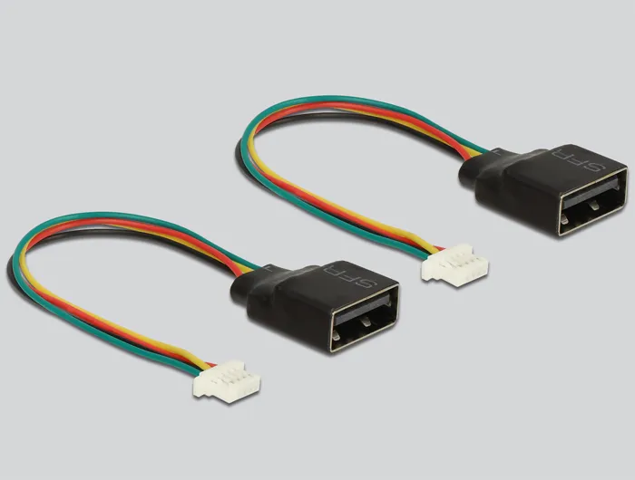 Delock Module MiniPCIe I/O full size 2 x USB 2.0 Type-A female