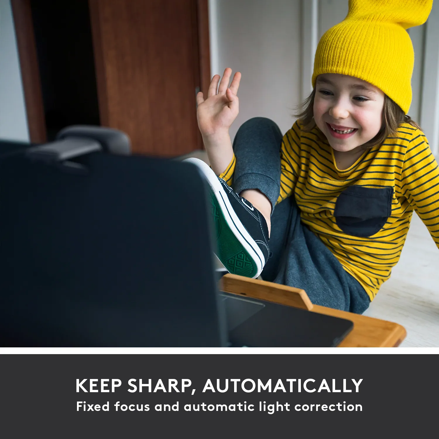 Logitech C505 HD - webbkamera, svart Logitech C505 HD - webbkamera, svart