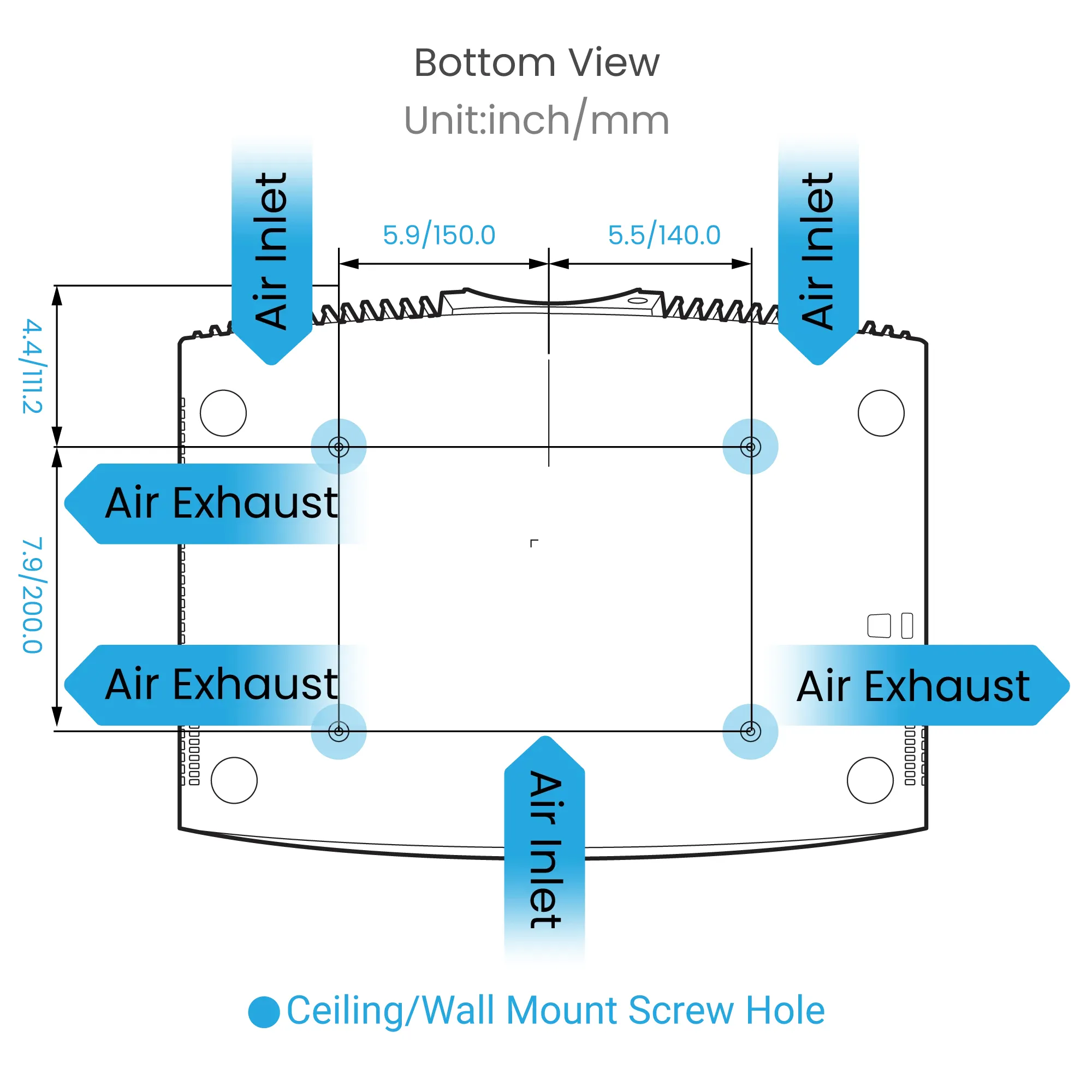BenQ W5850 DLP 4K UHD 2600 ANSI lm Laser Projector, Black