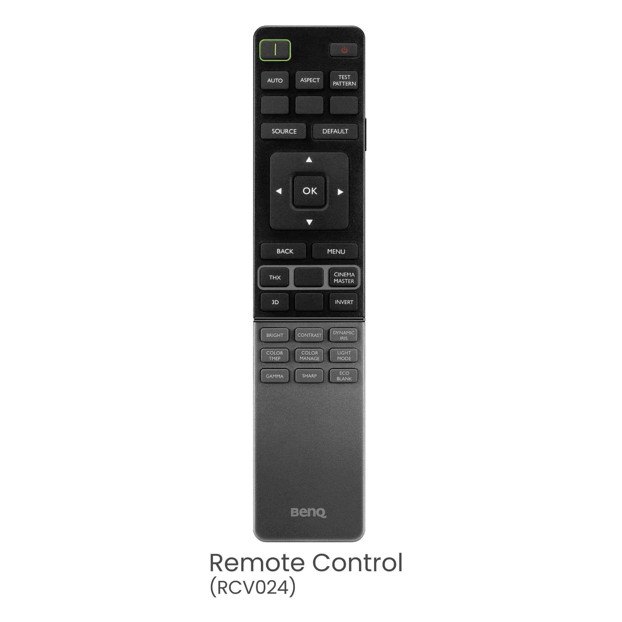 BenQ W5850 DLP 4K UHD 2600 ANSI lm Laser Projector, Black