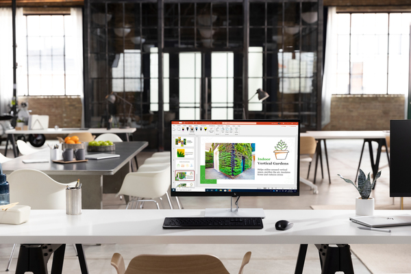 HP 27" E-Series E27 G4 Full HD, IPS - sk&auml;rm