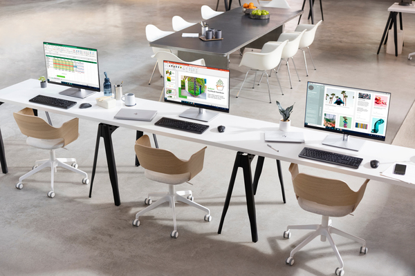 HP 27" E-Series E27 G4 Full HD, IPS - sk&auml;rm