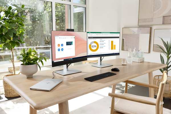 HP 27" E-Series E27 G4 Full HD, IPS - sk&auml;rm