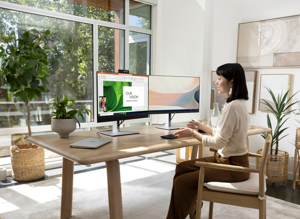 HP 27" E-Series E27 G4 Full HD, IPS - sk&auml;rm