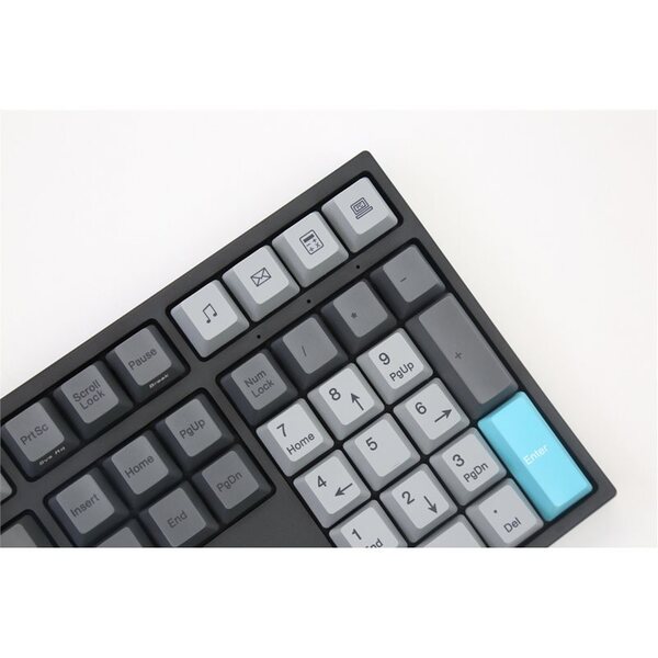 Varmilo VEM109 Moonlight V2 Full-Size/White LED/USB-C/PBT/EC Ivy