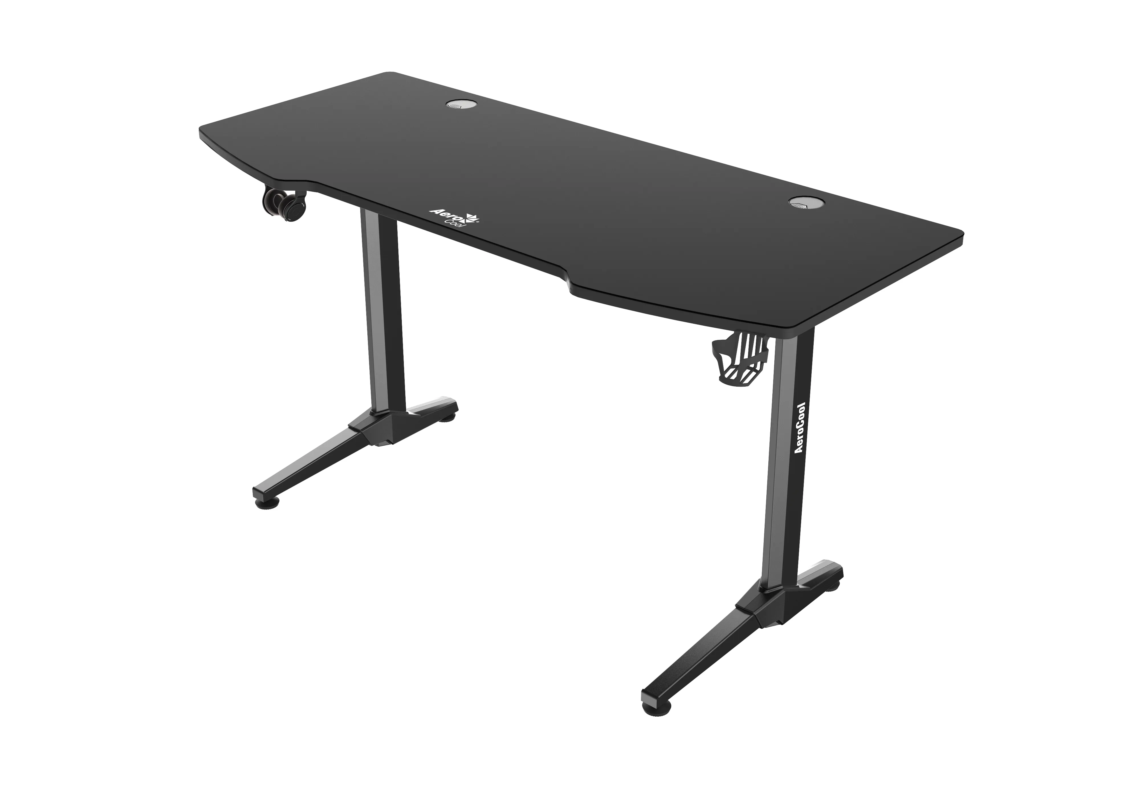 Aerocool ACD2 140cm - gaming desk, black