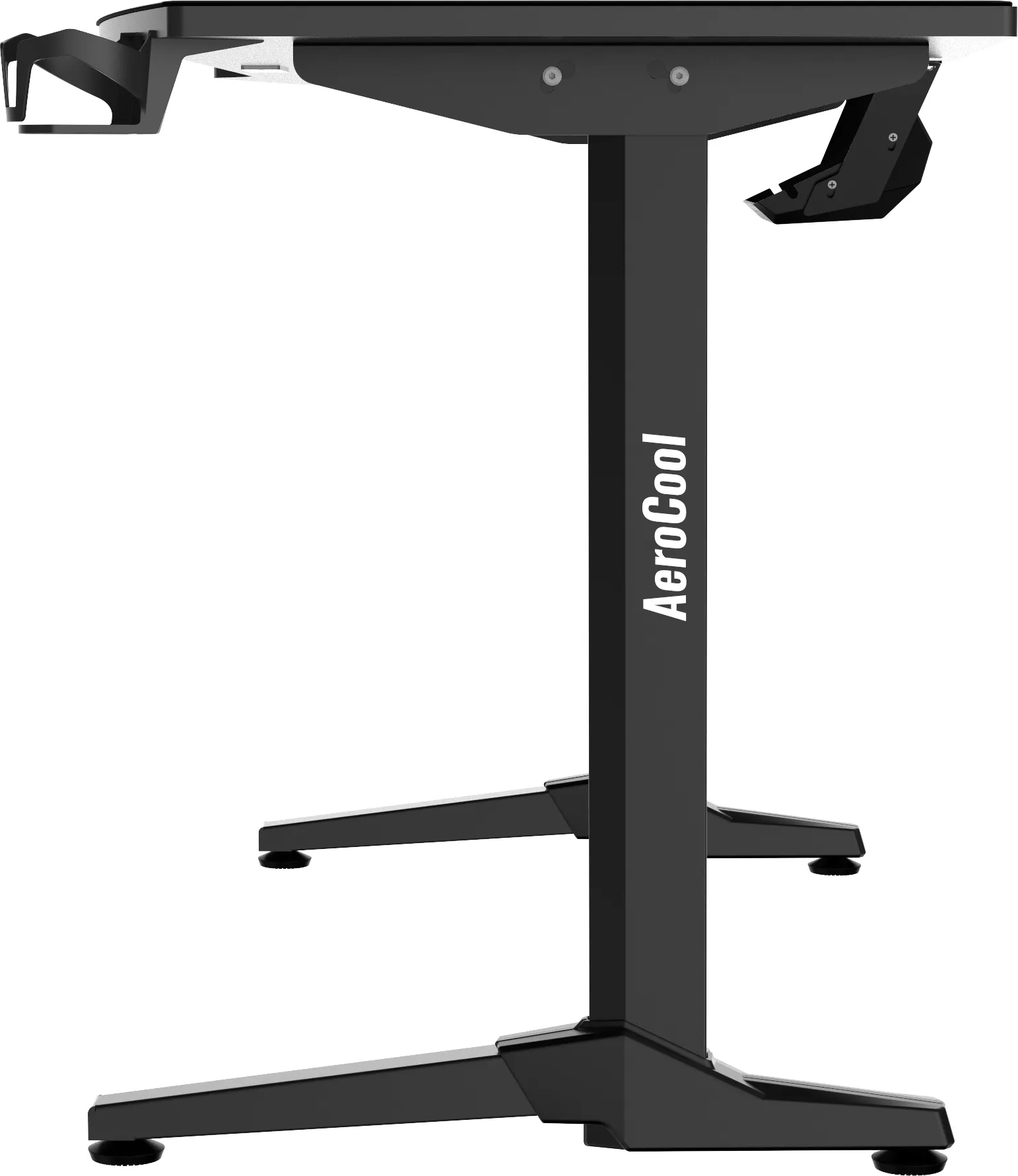 Aerocool ACD2 140cm - gaming desk, black