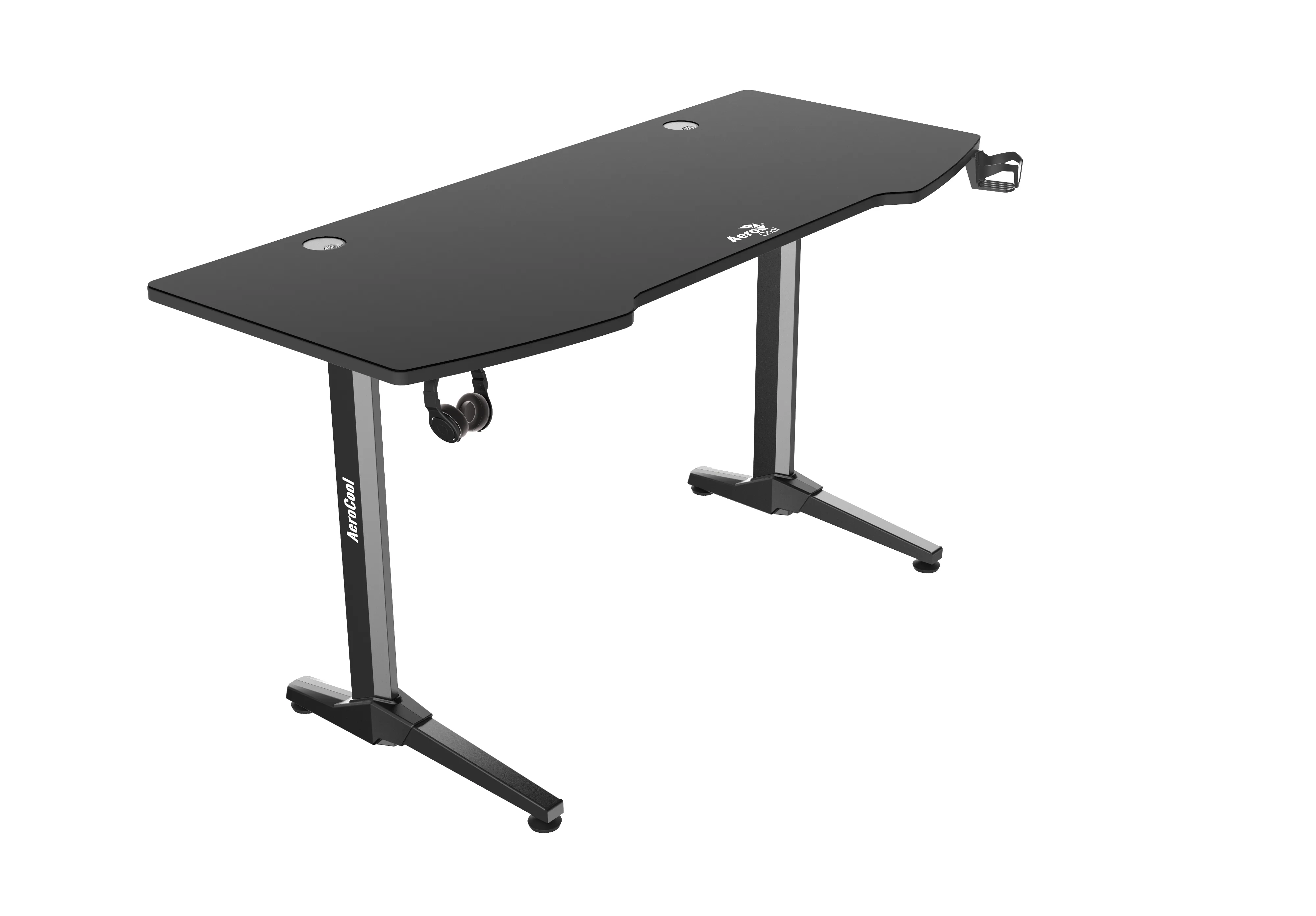 Aerocool ACD2 140cm - gaming desk, black