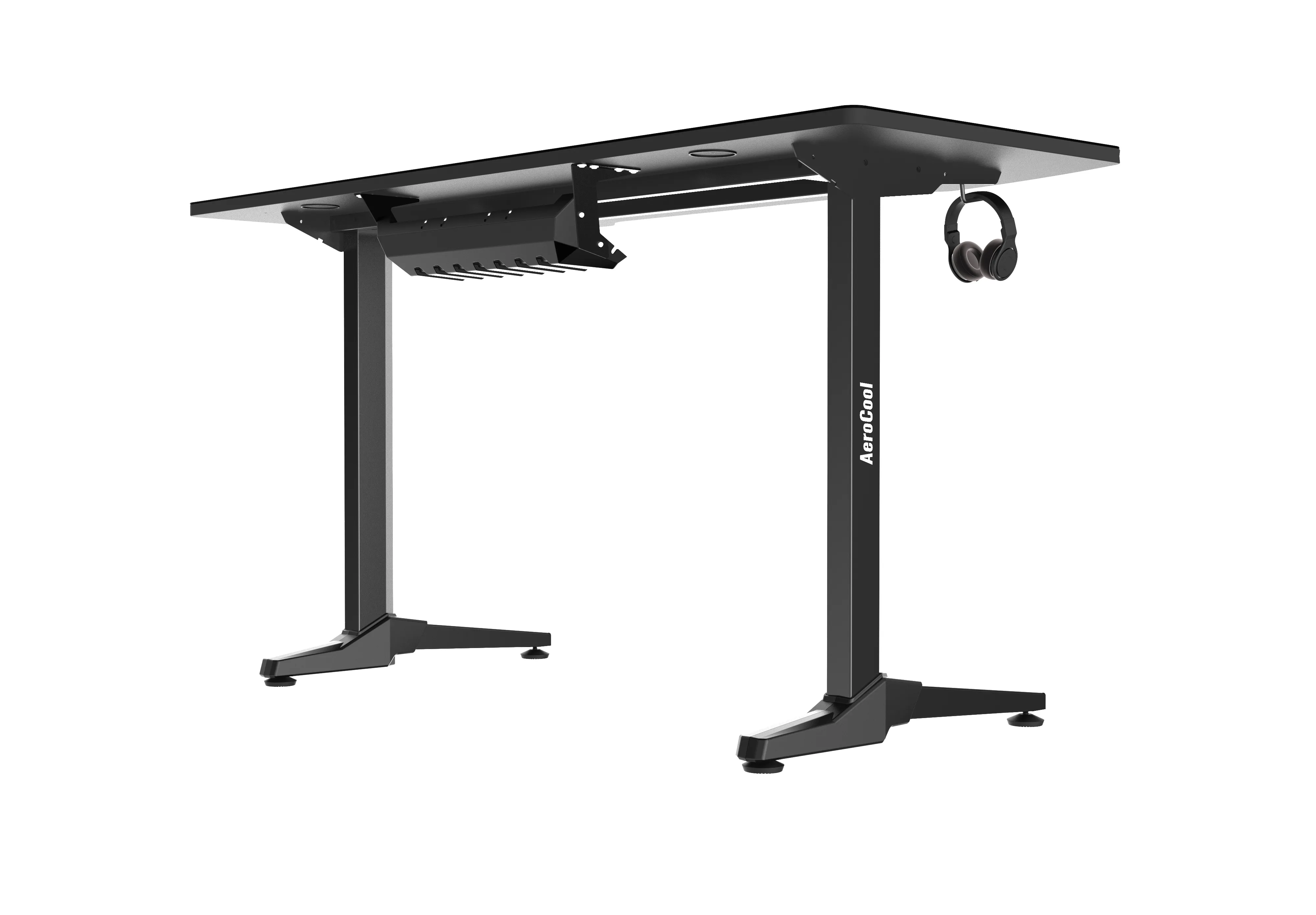 Aerocool ACD2 140cm - gaming desk, black