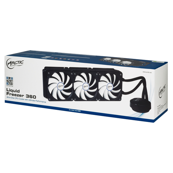 CPC Arctic Liquid Freezer 360