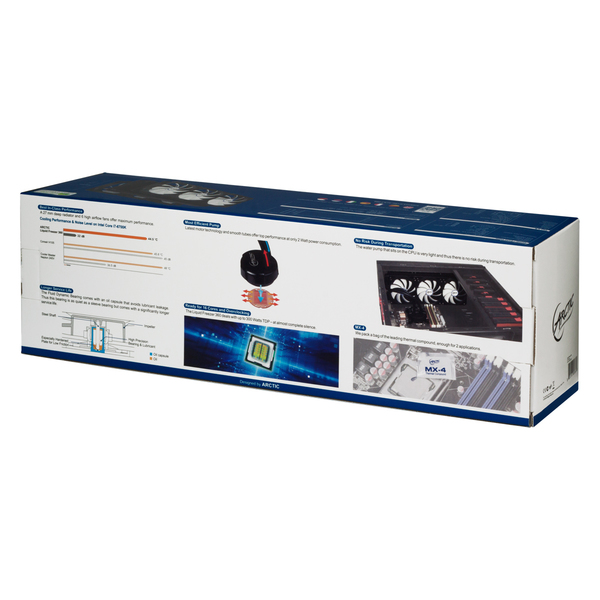 CPC Arctic Liquid Freezer 360