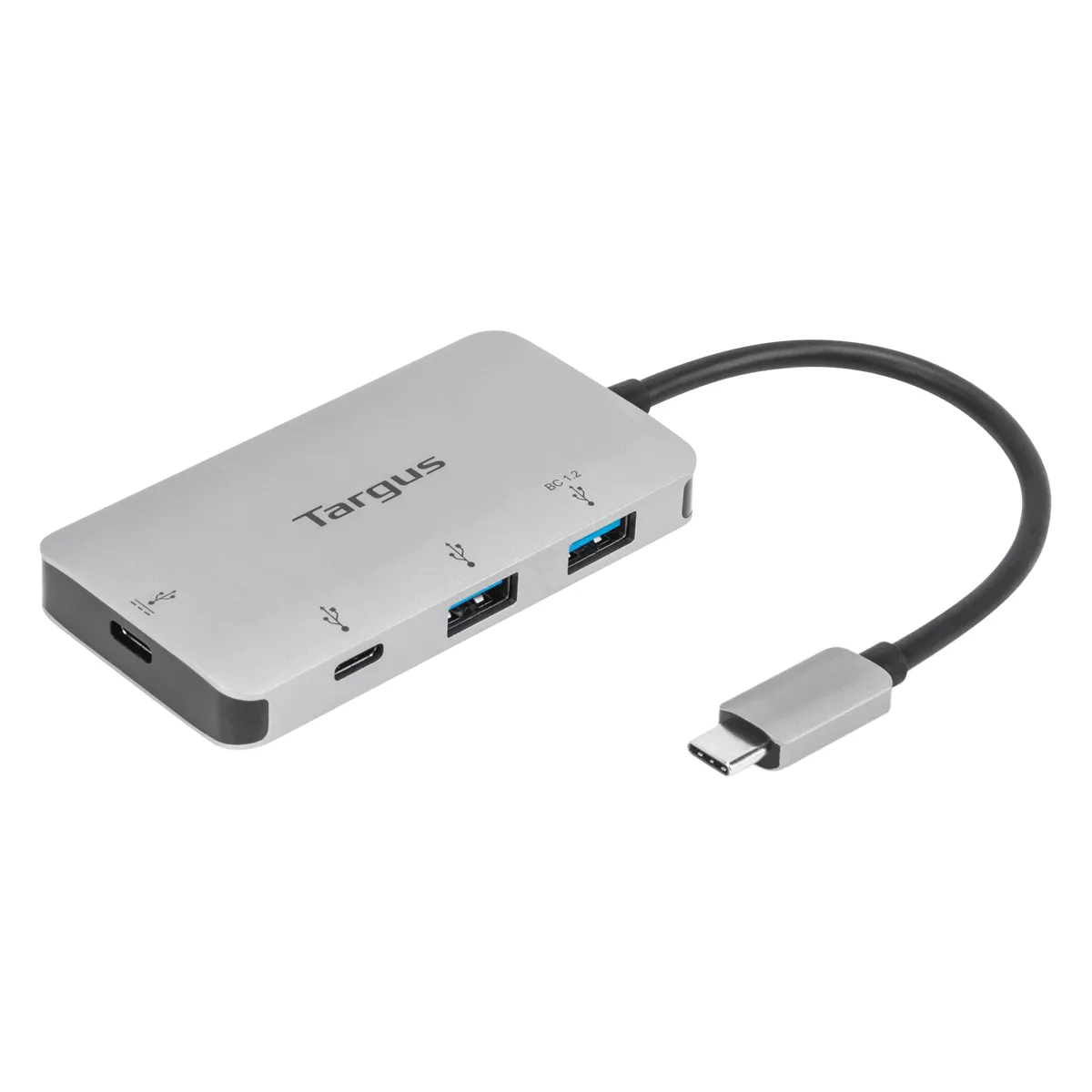 Targus USB-C - 2x USB-A, 2x USB-C -Multiport hub