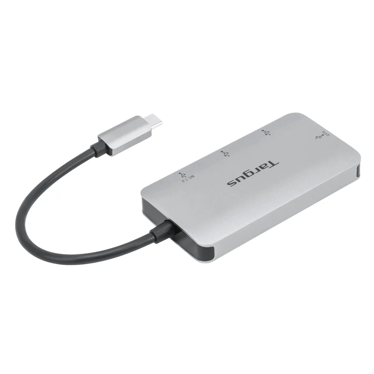 Targus USB-C - 2x USB-A, 2x USB-C -Multiport hub