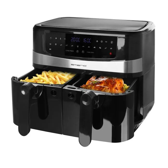 Emerio Smart Digital - air fryer, 5+5l