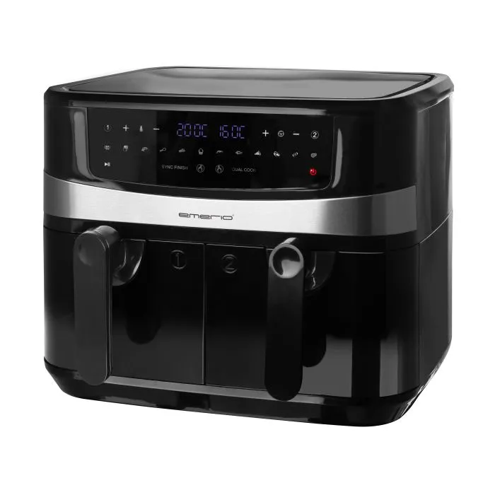 Emerio Smart Digital - air fryer, 5+5l