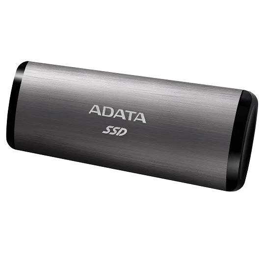 Adata ATA SE760 1TB USB-C - External SSD, Titanium