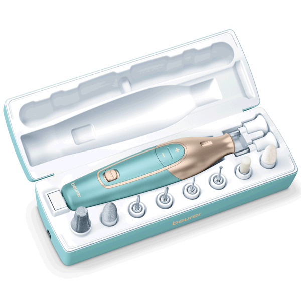 Beurer MP 84 rechargeable - manicure and pedicure set