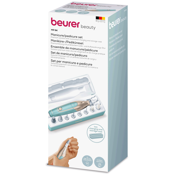 Beurer MP 84 rechargeable - manicure and pedicure set