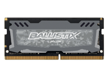 Crucial 4GB (1x4GB) Ballistix Sport LT, DDR4 2400MHz - harmaa