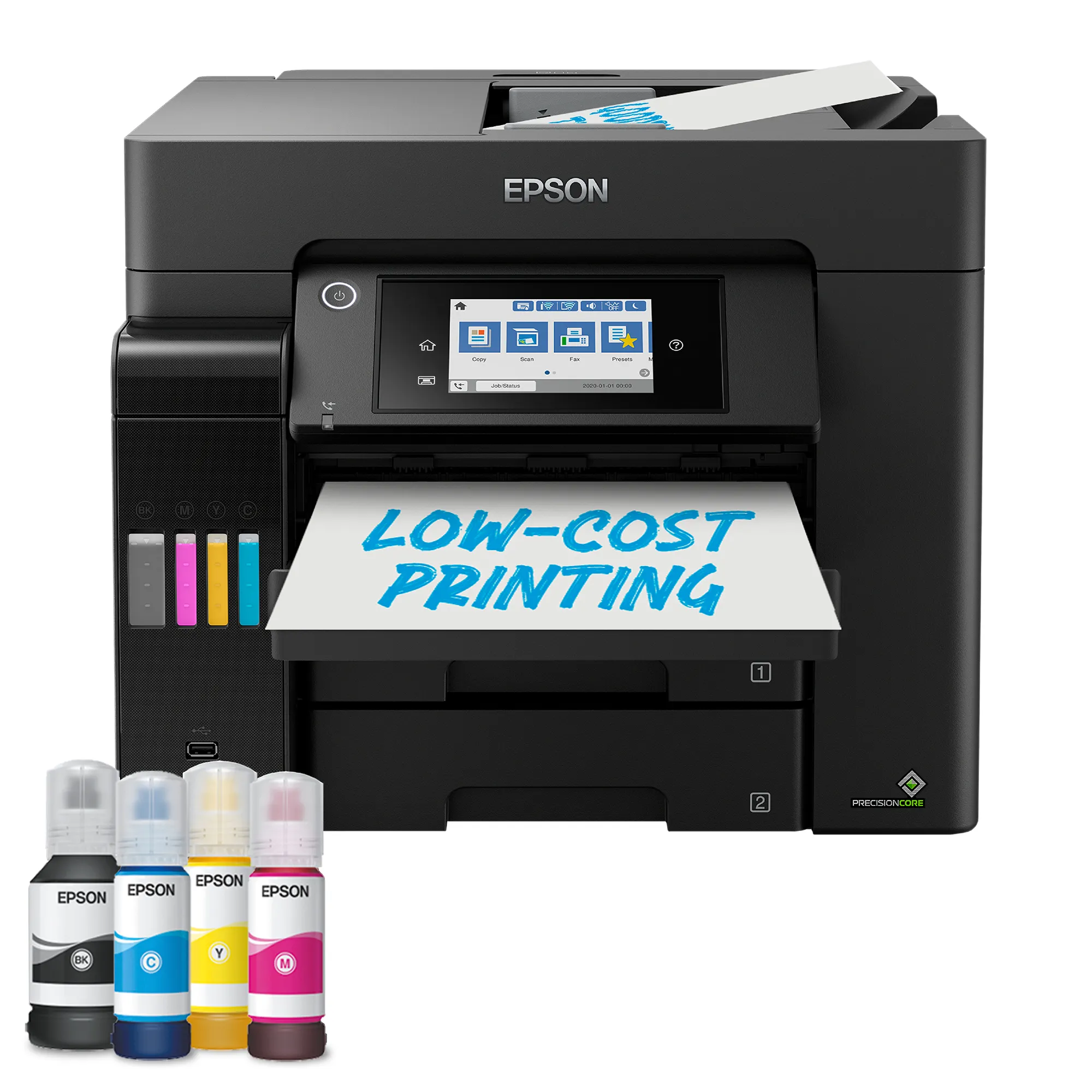 Epson EcoTank ET-5855 A4 - Inkjet All-in-One Printer