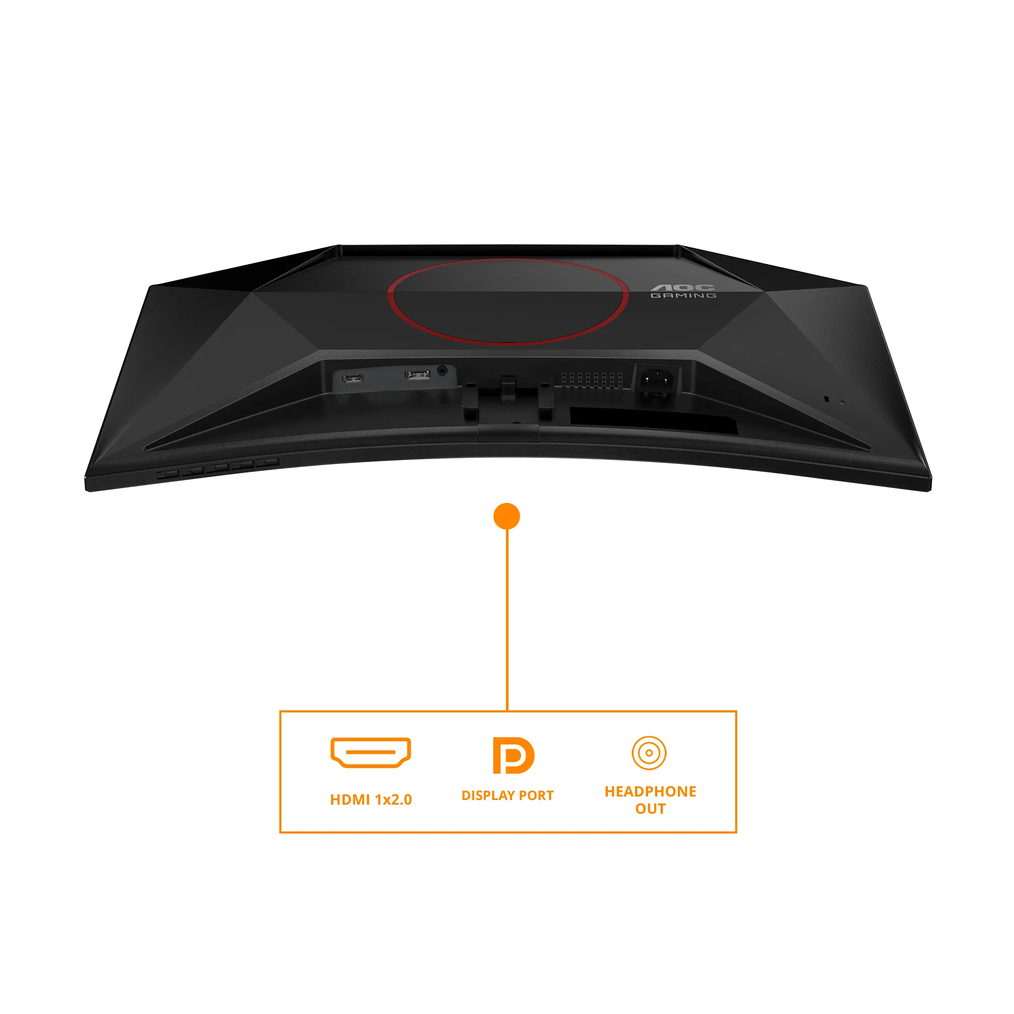AOC C27G42ZE 27" Full HD, Fast VA -kaareva pelin&auml;ytt&ouml;