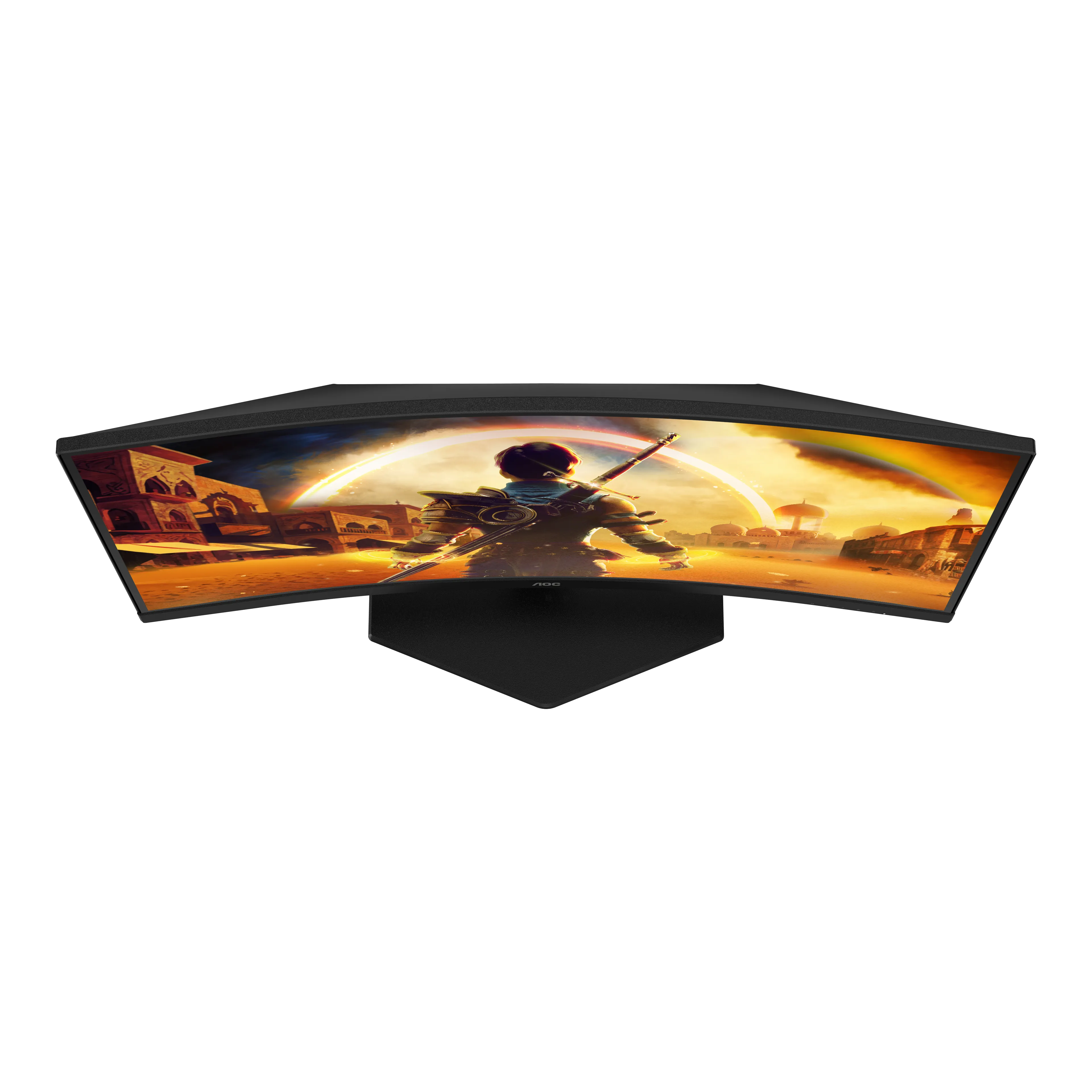 AOC C27G42ZE 27" Full HD, Fast VA -kaareva pelin&auml;ytt&ouml;