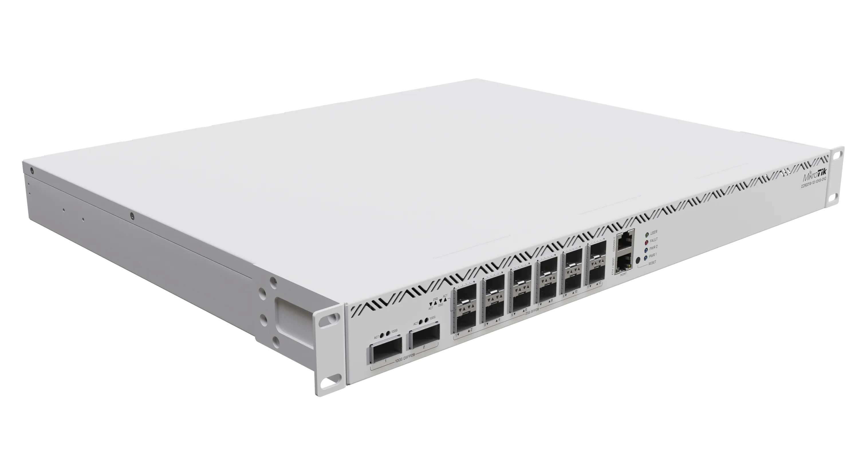 MIKROTIK CCR2216-1G-12XS-2XQ with RouterOS L6