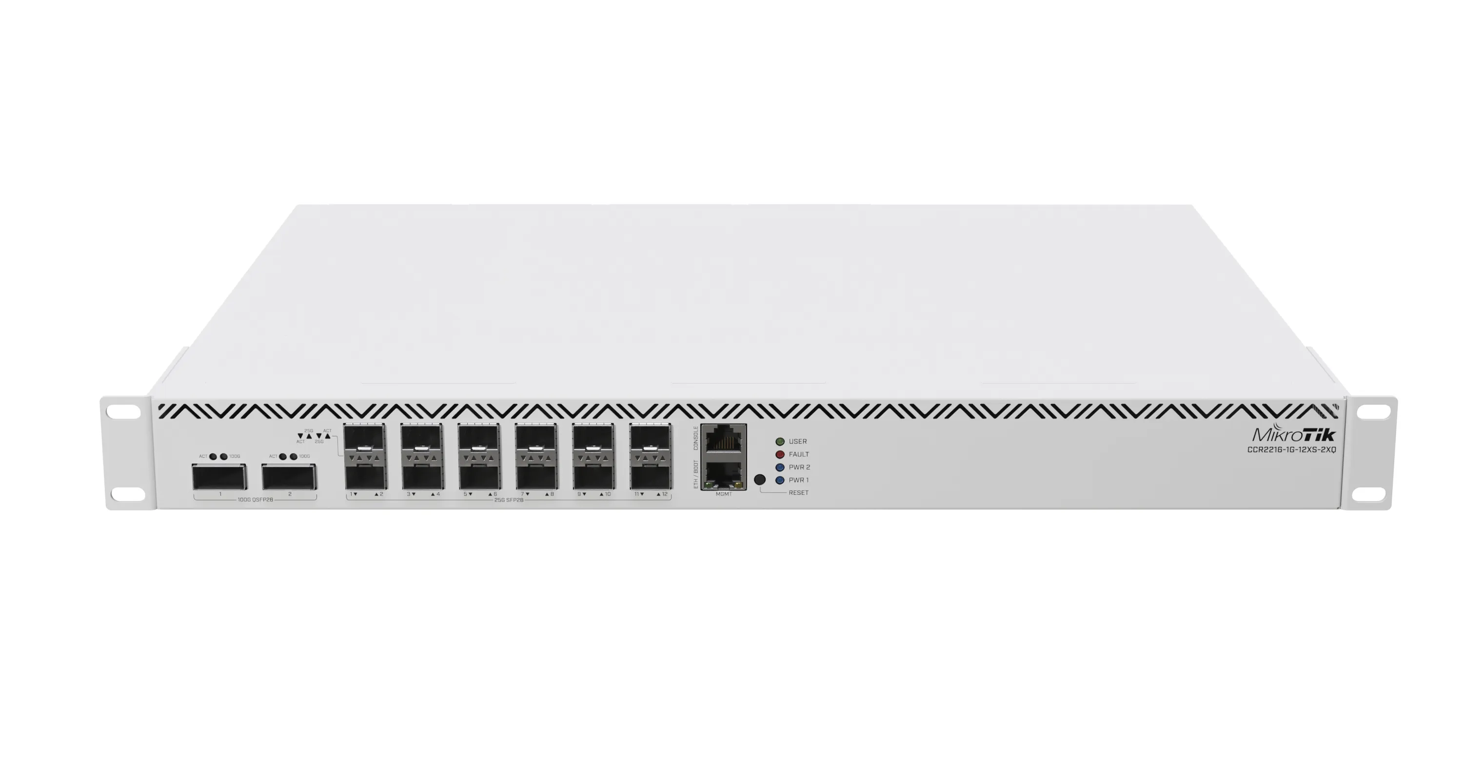 MIKROTIK CCR2216-1G-12XS-2XQ with RouterOS L6