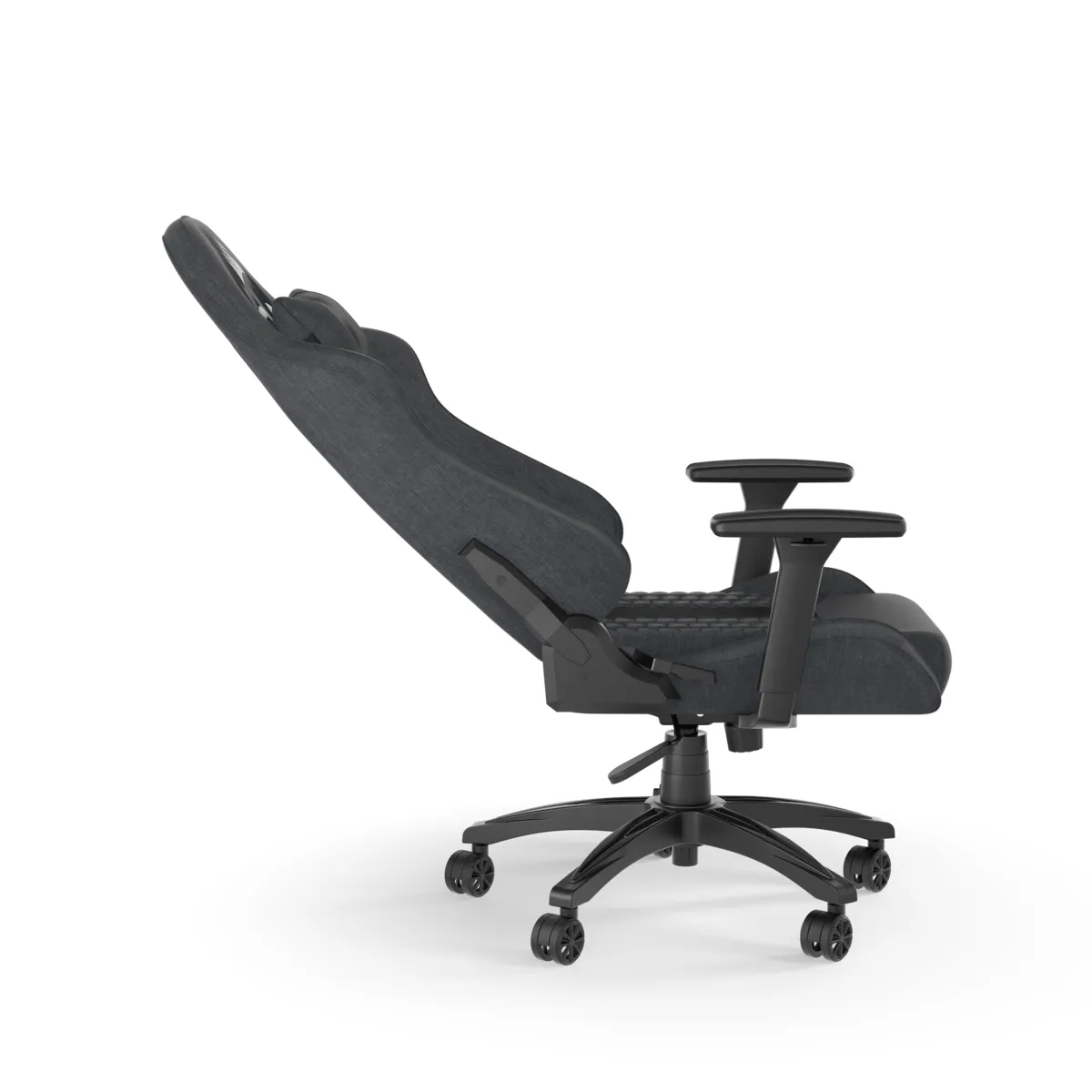 Corsair TC100 Relaxed Fabric - spelstol, gr&aring;/svart
