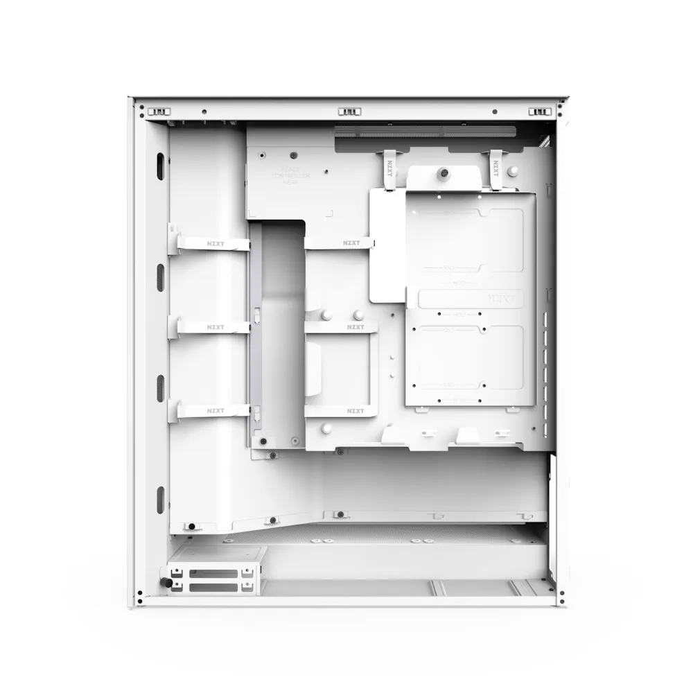 NZXT H7 Flow 2024 RGB - midi tower, white