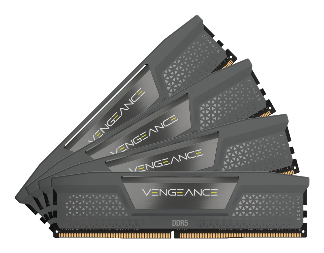 Corsair Vengeance 64GB (4 x 16GB) DDR5 5600 MHz, CL36 Memory, Grey (EXPO)
