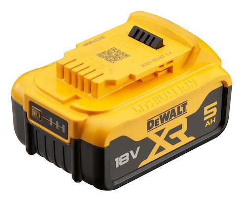 DeWALT DCB184 18V XR Li-Ion - batteri 5 Ah